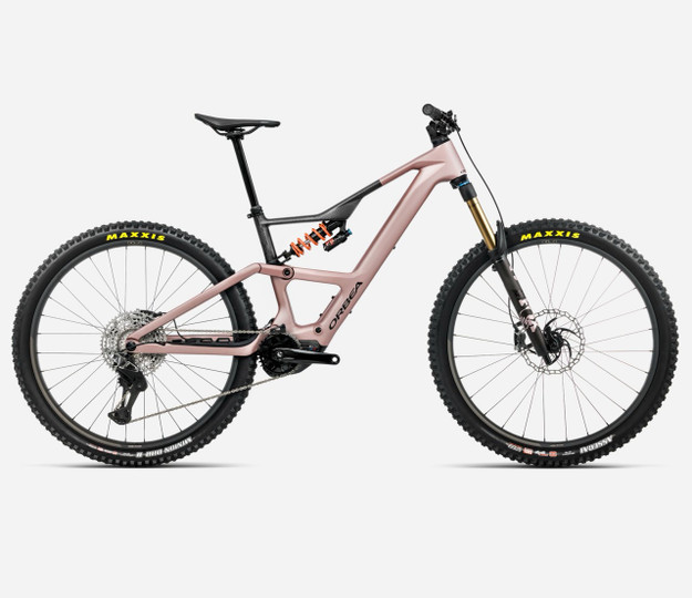 Orbea Rise LT M-Team 2026 (Mk 4) 630Wh - Desert Rose