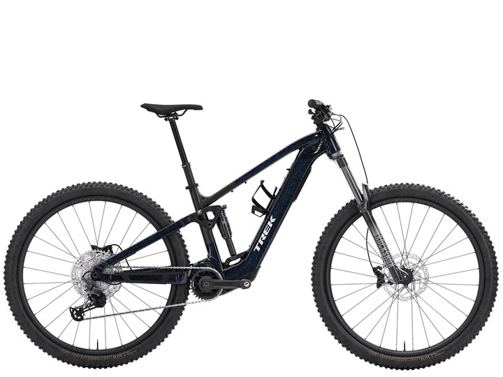 Trek Fuel+ EX 5 Gen 2 2026 - Black / Purple