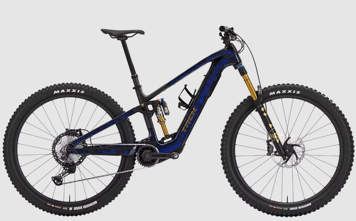 Trek Fuel+ EX 9.8 XT Gen 2 2026 - Navy / Black