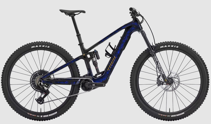Trek Fuel+ EX 9.8 Eagle 90 Gen 2 2026 - Navy / Black