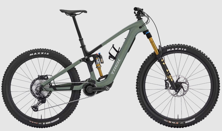 Trek Fuel+ MX 9.8 XT Gen 2 2026 - Green / Keswick Green