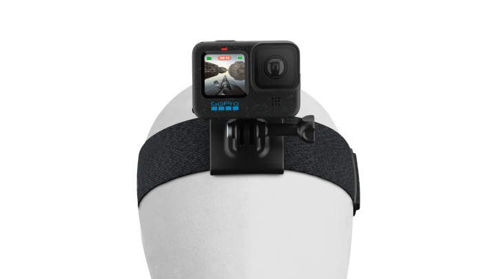 GoPro 2024 Head Strap 2.0 - Black