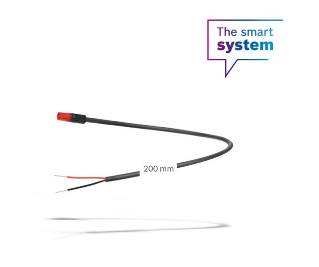 Bosch Rear Light Cable - 200mm