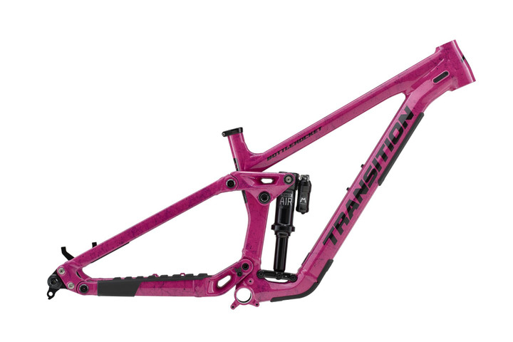 Transition Bottlerocket Alloy 2026 Frameset - Disco Flamingo Transition Bottlerocket Alloy 2026 Frameset - Disco Flamingo