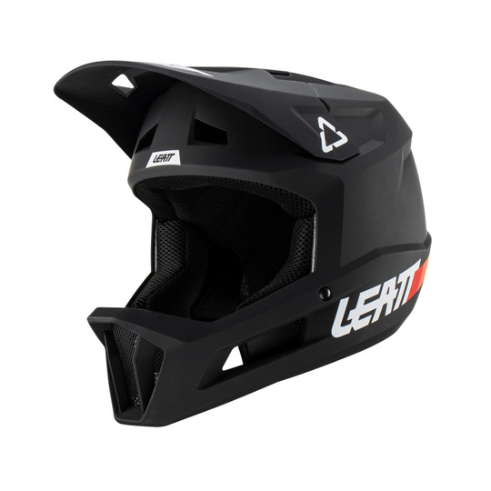 Leatt Gravity 1.0 MTB Helmet- Black