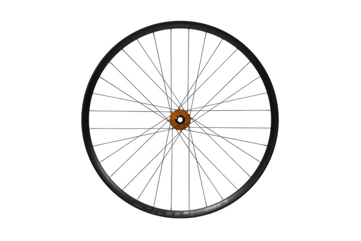 Hope Fortus 30W 29" Front Wheel - Pro 5 110mm Boost - Orange