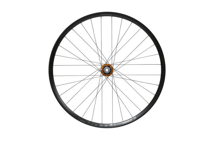 Hope Fortus 30W 27.5" Rear Wheel - Pro 5 6 Bolt 148mm Boost - Orange