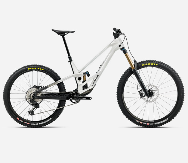 Orbea Rallon E-TEAM 2026 - White / Diamond Black