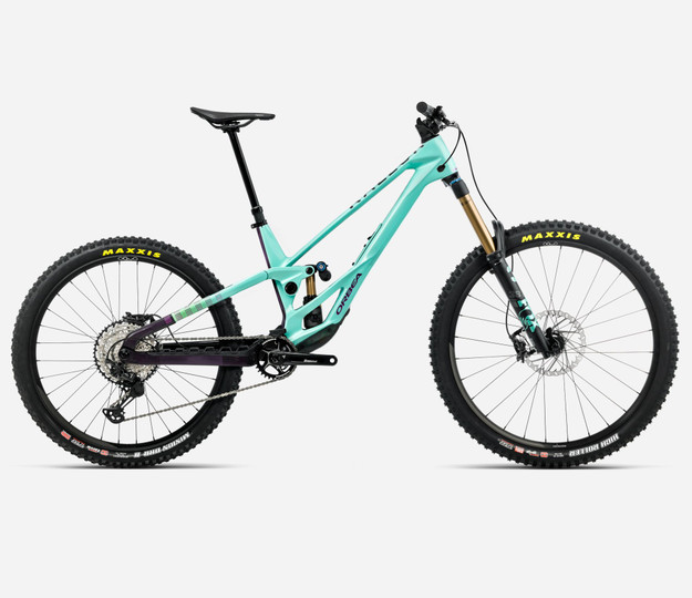 Orbea Rallon E-TEAM 2026 - Aloha Green / Purple