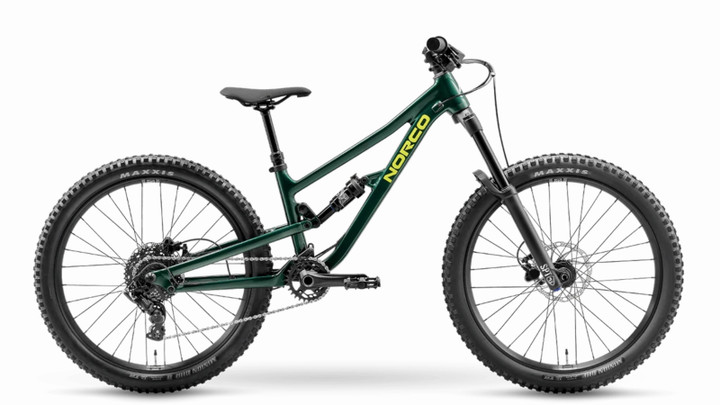 Norco Fluid FS Youth Gen 3 24 2026 - Dark Green