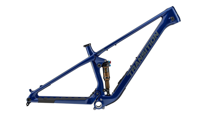 Transition Spur Carbon Frameset 2026 - Nightshade