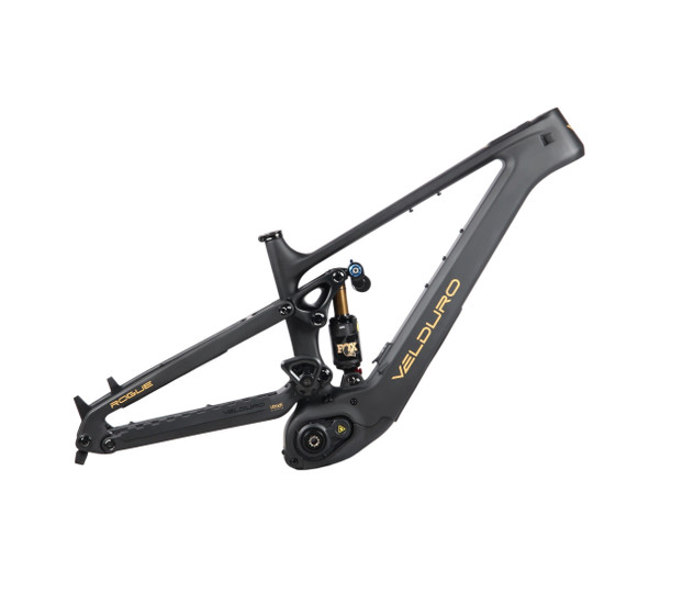 VELDURO ROGUE DI2 MONSTER BUILD