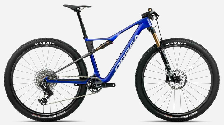 Orbea Oiz M-Team AXS 2026 - Cobalt Blue