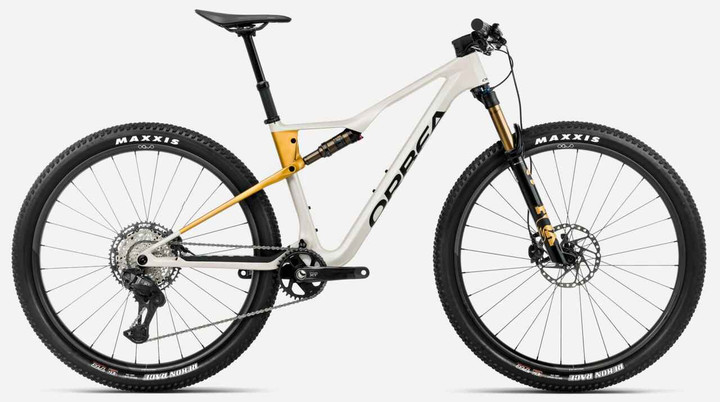 Orbea Oiz M10 2026 - White/Yellow