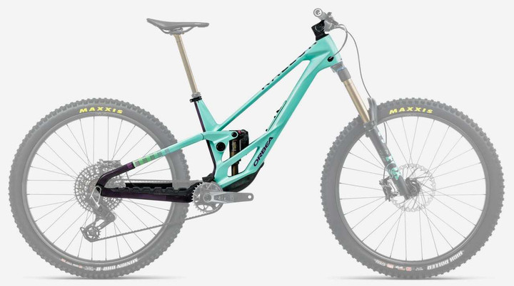 Orbea Rallon Enduro Frameset 2026 - Aloha Green
