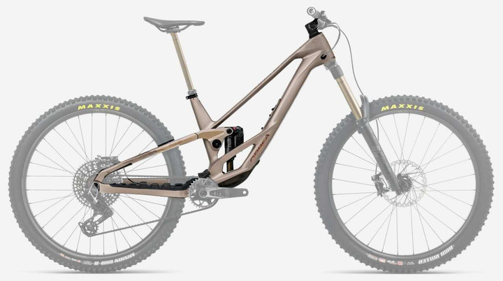 Orbea Rallon Enduro Frameset 2026 - Aloha Green