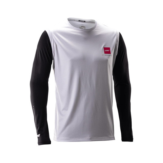Leatt Gravity 2.0 MTB Jersey - White
