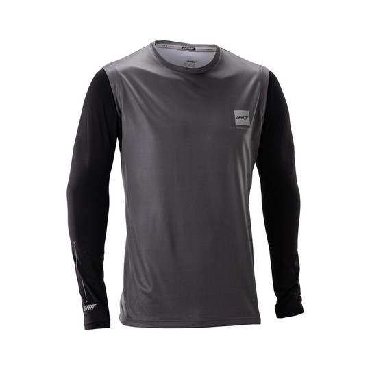 Leatt Gravity 2.0 MTB Jersey - Graphite Black