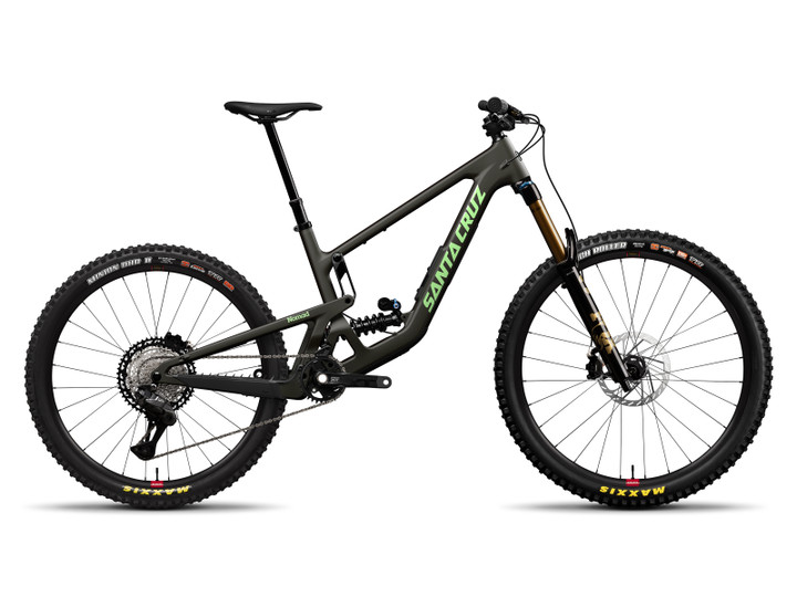 Santa Cruz Nomad 7 CC XT Di2 2027 - Metallic Earth