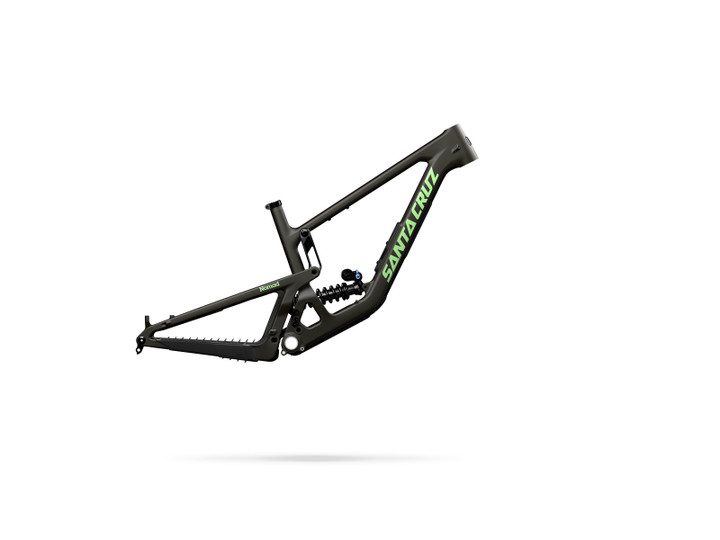 Santa Cruz Nomad 7 CC Frameset 2027 - Metallic Earth