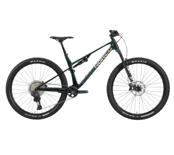 Norco Revolver FS C2 130 2026 - Shore Green Raw Carbon