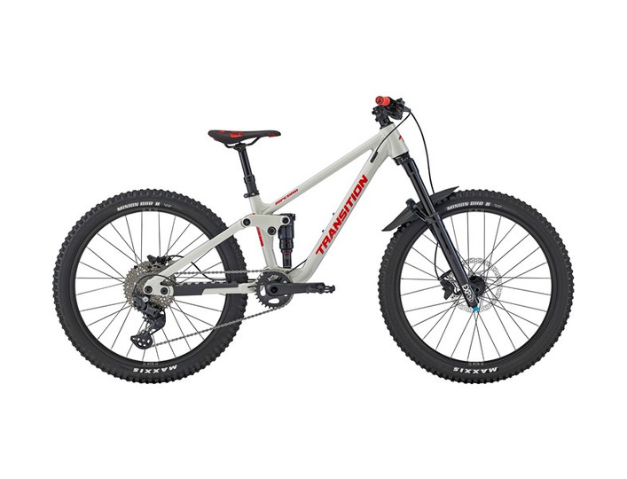 Transition Ripcord 24" - White & Red