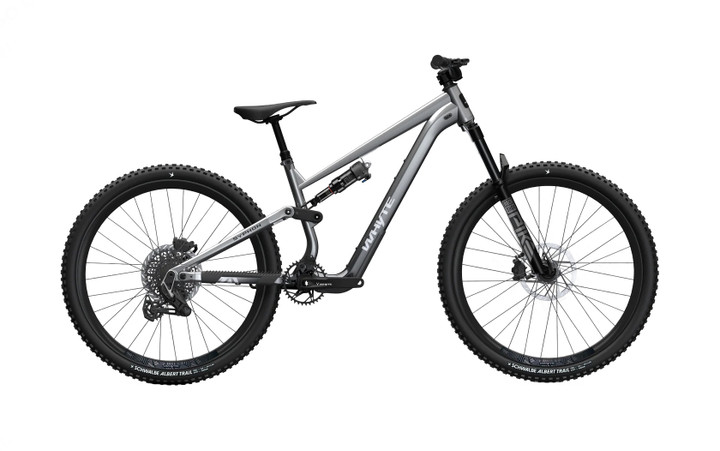 Whyte Syphon S 2027 - Raw Silver