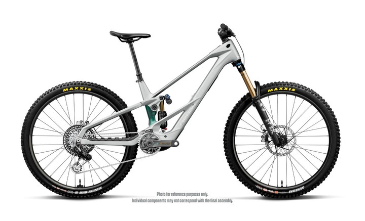 Orbea Wild LT M-LTD RS 2027 - Silver / Green