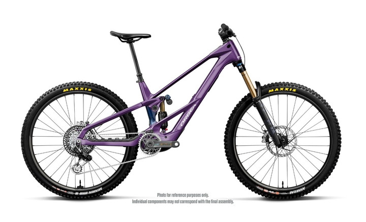 Orbea Wild LT M-LTD RS 2027 - Royal Plum / Noctiluca