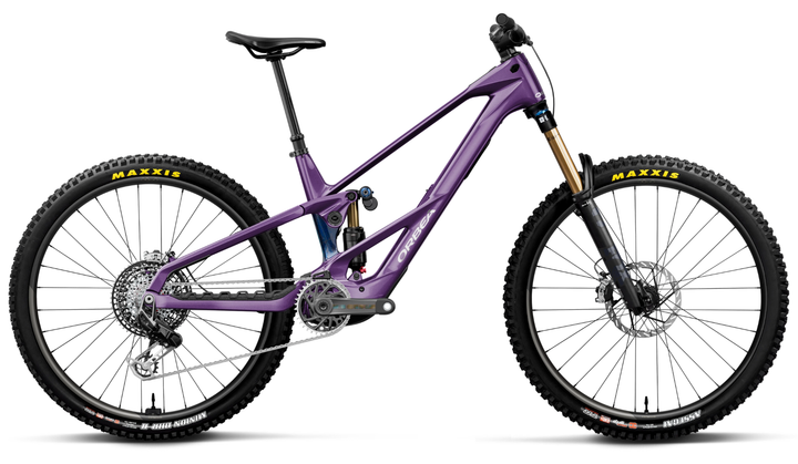 Orbea Wild LT M-LTD RS 2027 - Royal Plum / Noctiluca