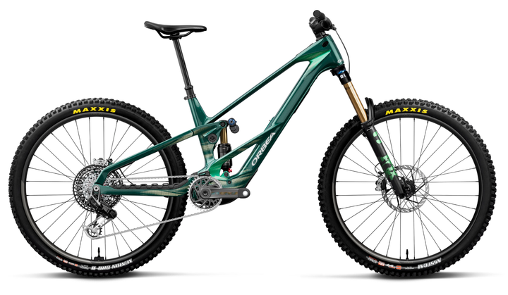 Orbea Wild LT M-LTD RS 2027 - Green / Mintalized