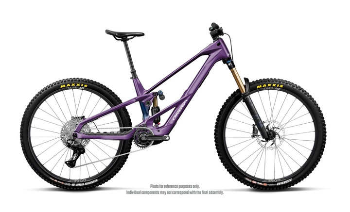 Orbea Wild LT M10 2027 - Royal Plum / Noctiluca