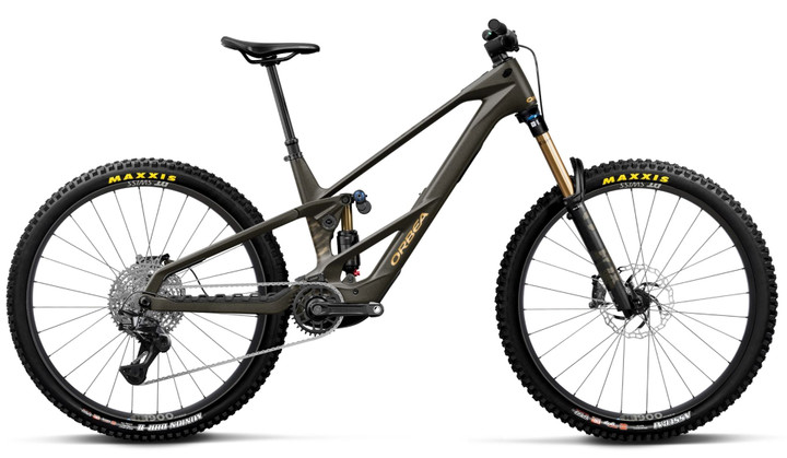 Orbea Wild LT M10 2027 - Magic Gold