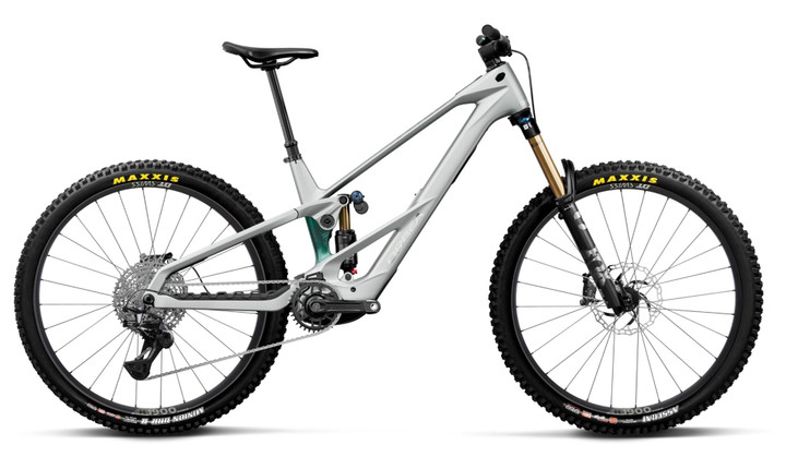 Orbea Wild LT M10 2027 - Silver / Green
