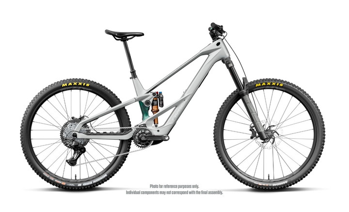 Orbea Wild LT M20 2027 - Silver / Green