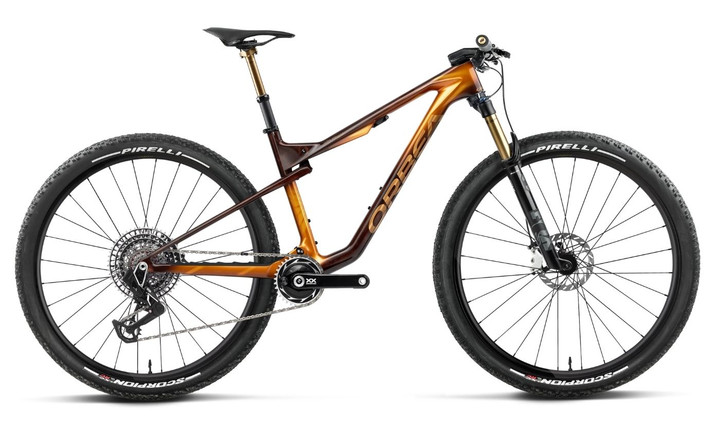 Orbea Oiz M-LTD 2027 - Caramel / Orange