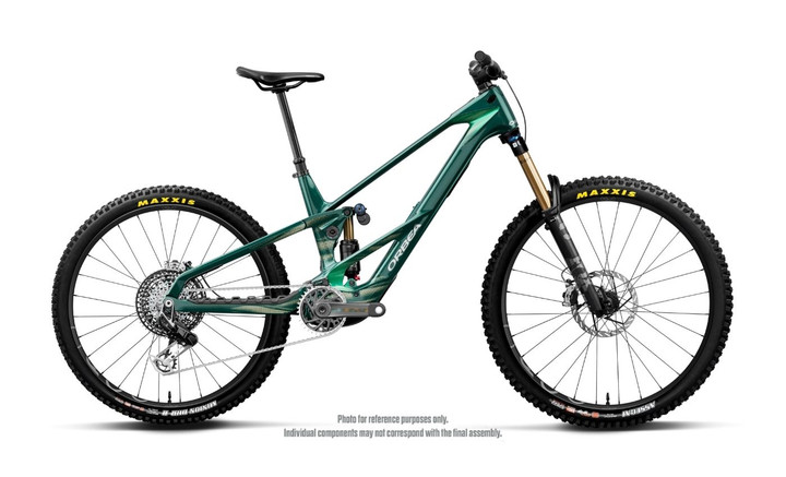 Orbea Wild LT M-LTD RS Mullet 2027 - Green / Mintalized