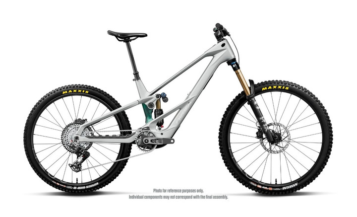 Orbea Wild LT M-Team RS Mullet 2027 - Silver / Green
