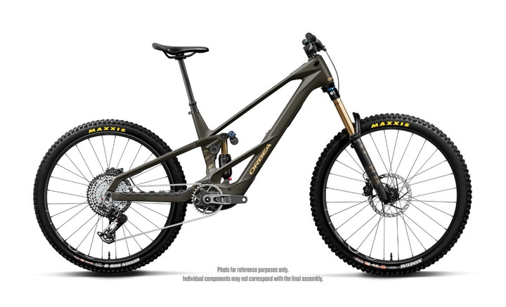 Orbea Wild LT M-Team RS Mullet 2027 - Magic Gold
