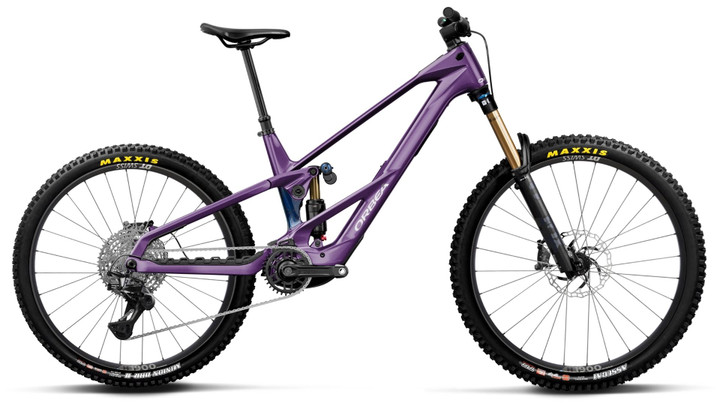 Orbea Wild LT M10 Mullet 2027 - Royal Plum-Noctiluca