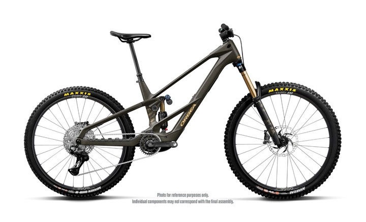 Orbea Wild LT M10 Mullet 2027 - Magic Gold