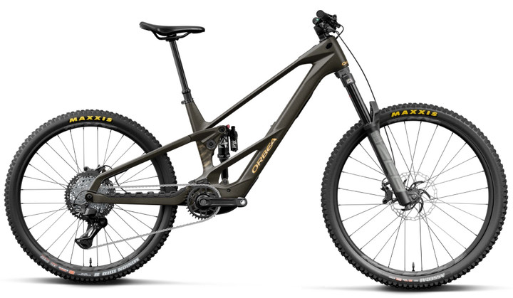 Orbea Wild LT M20 Mullet 2027 - Magic Gold