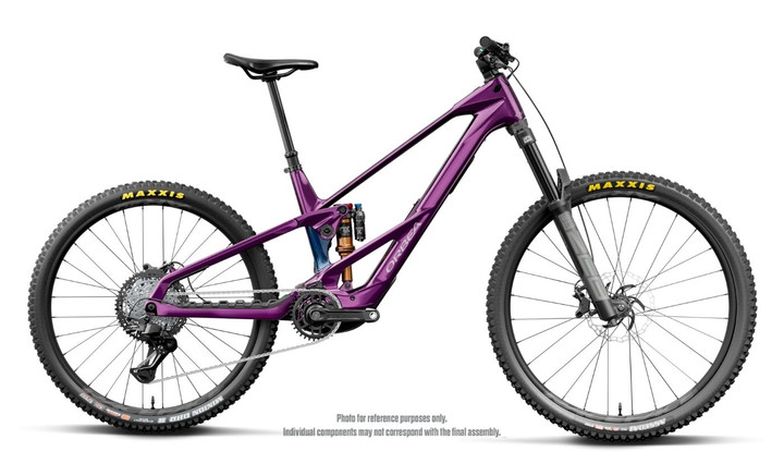 Orbea Wild LT M20 Mullet 2027 - Royal Plum / Noctiluca