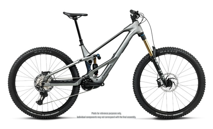 Orbea Wild LT H-Team 2027 - Grey / Noctiluca