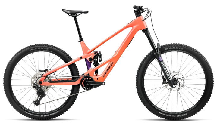 Orbea Wild LT H20 2027 - Orange / Royal Plum