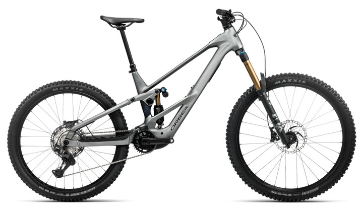 Orbea Wild LT H-Team Mullet 2027 - Grey / Noctiluca