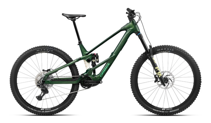 Orbea Wild LT H10 Mullet 2027 - Green / White
