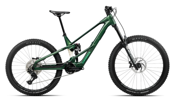 | Orbea Wild LT H20 Mullet 2027 - Green / White
