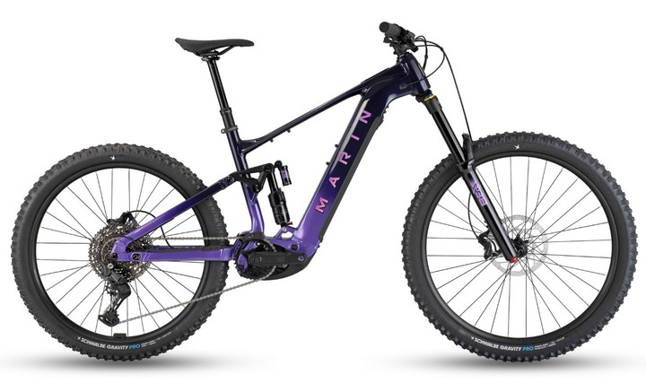 Marin Alpine Trail E1 CE 2026 - Purple Fade