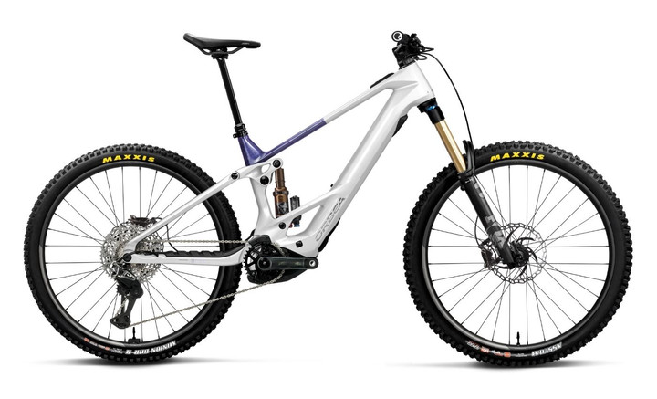 Orbea Wild TR M-Team 2027 - White / Tanzanite